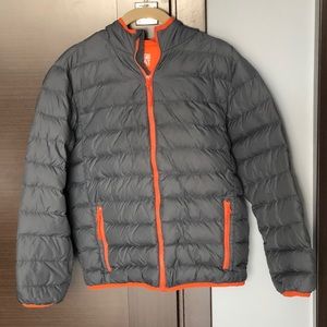 32 Degrees boys puffer jacket with hood
